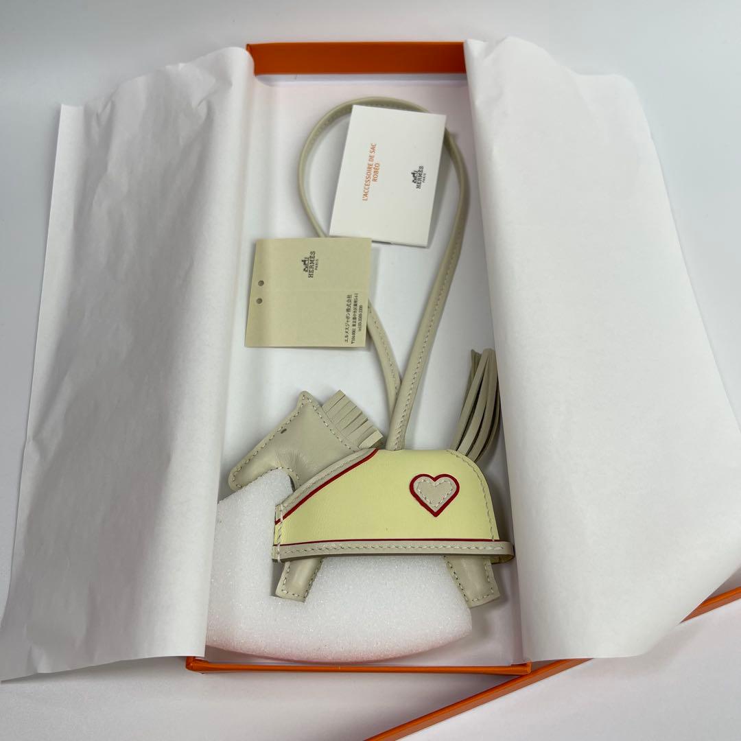 エルメス　Hermes ロデオチャーム　洋服付き 新品未使用品