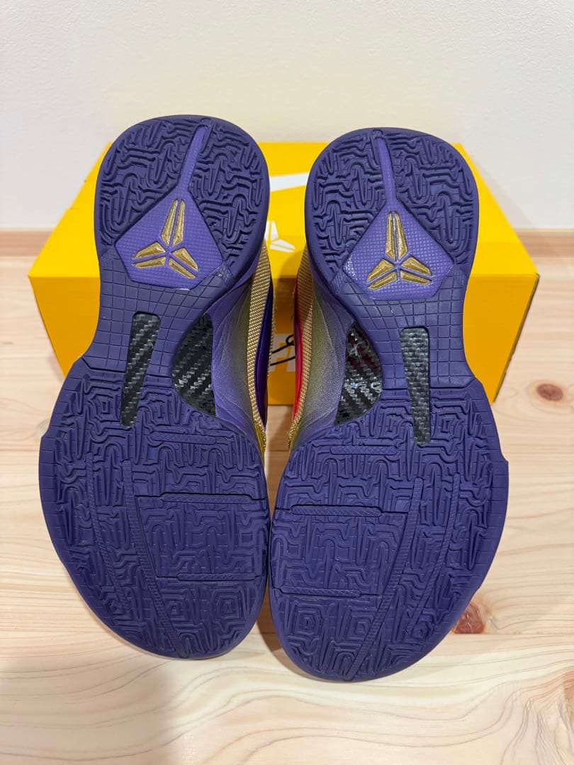 UNDEFEATED × Nike Kobe 5 Protro