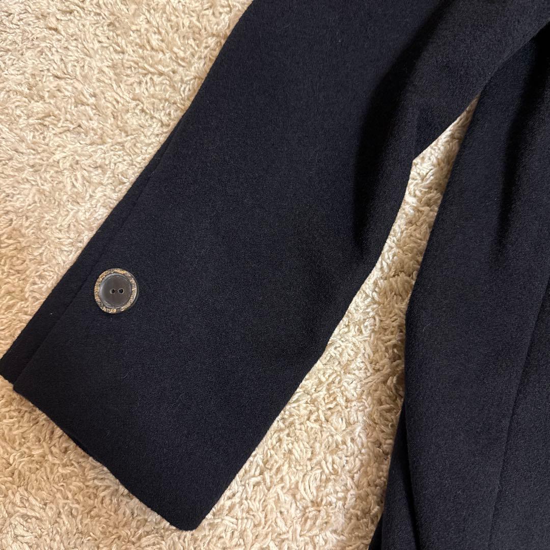 ⭐︎美品FOXEY⭐︎ファー付きカシミヤコート