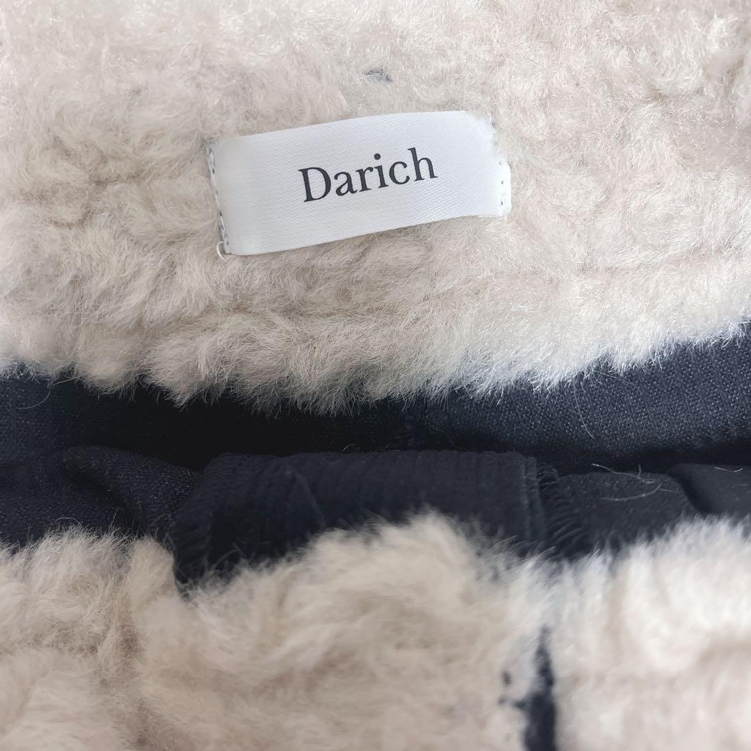 Darich ポイントボアコーデュロイショートパンツ S