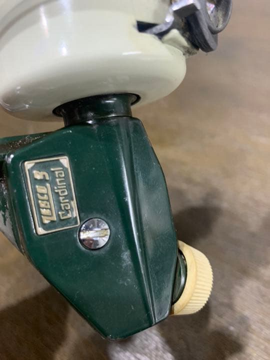 ゼブコ　zebco3 カーディナル　ファースト