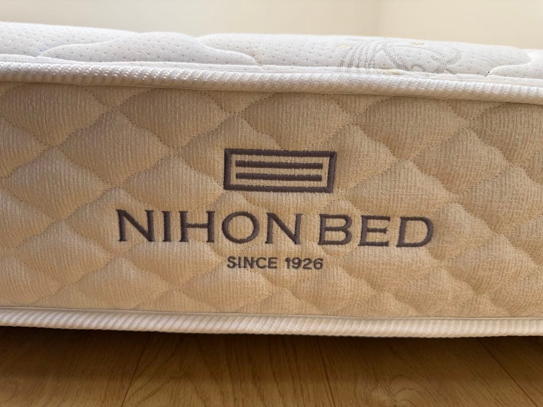 NIHON BED シングル　ビーズポケット　レギュラー