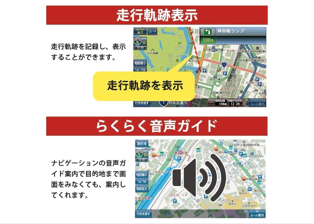 【2025年最新地图】9インチポータブルカーナビ1Seg DTVワンセグテレビ,