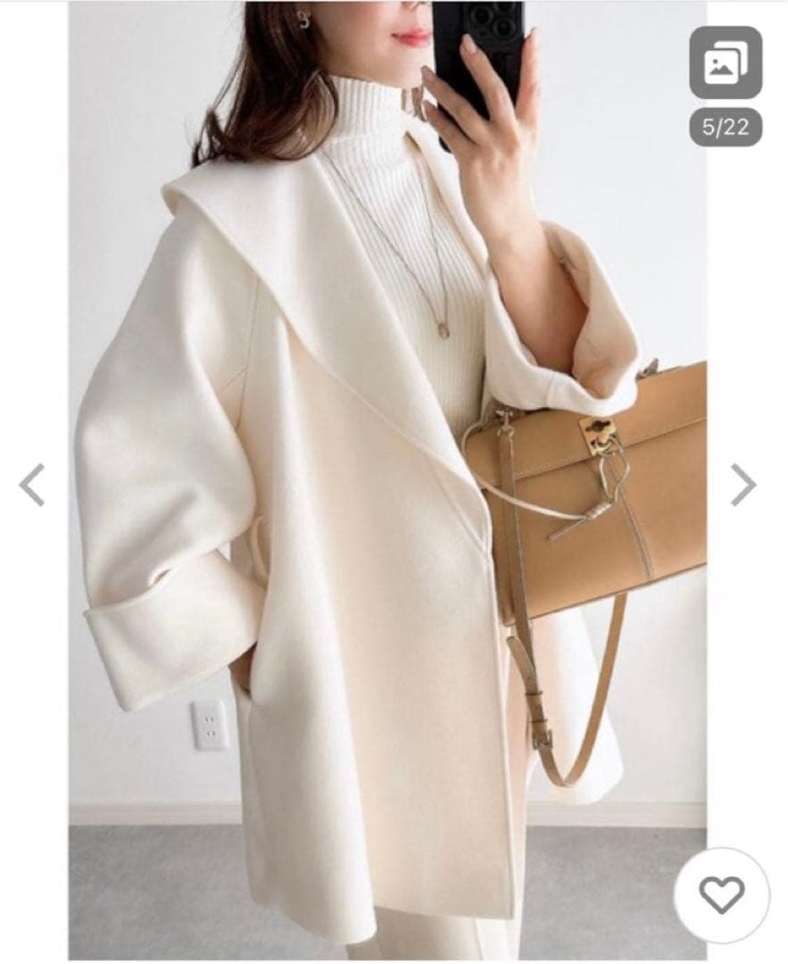 【新品】ノスタルジア　ビッグガウンコート