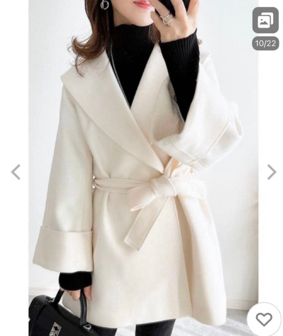 【新品】ノスタルジア　ビッグガウンコート