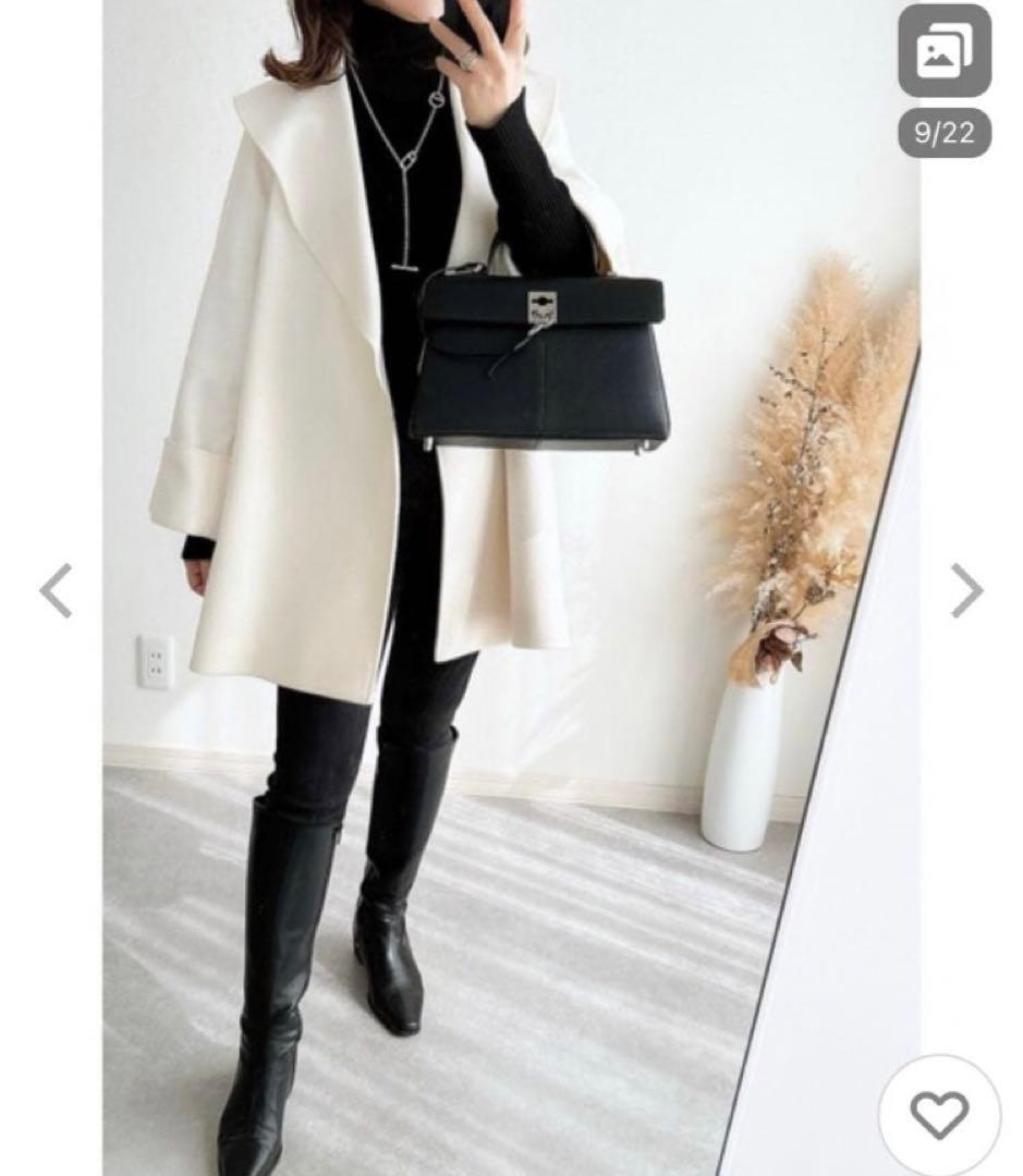 【新品】ノスタルジア　ビッグガウンコート