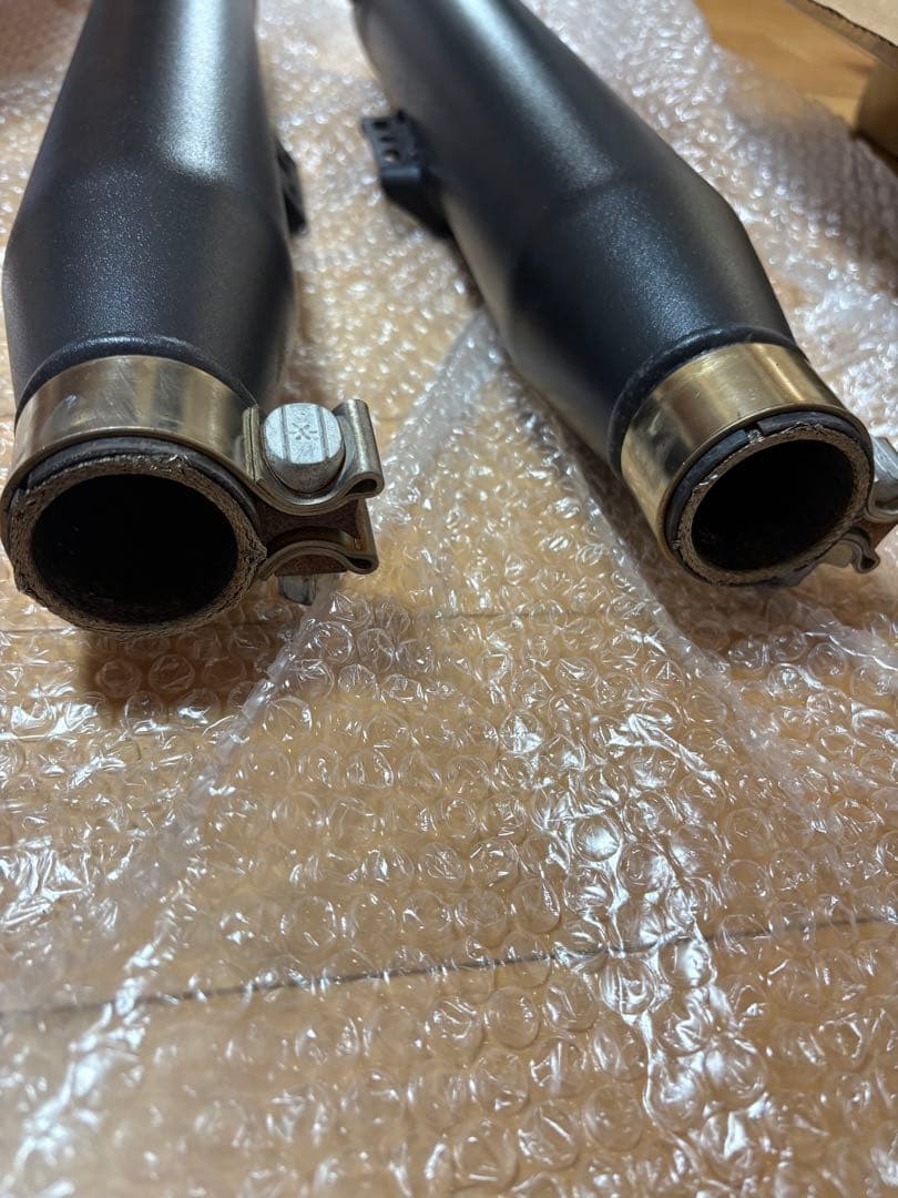 ソフテイル　M8 コブラ（COBRA ）スリップオン マフラー