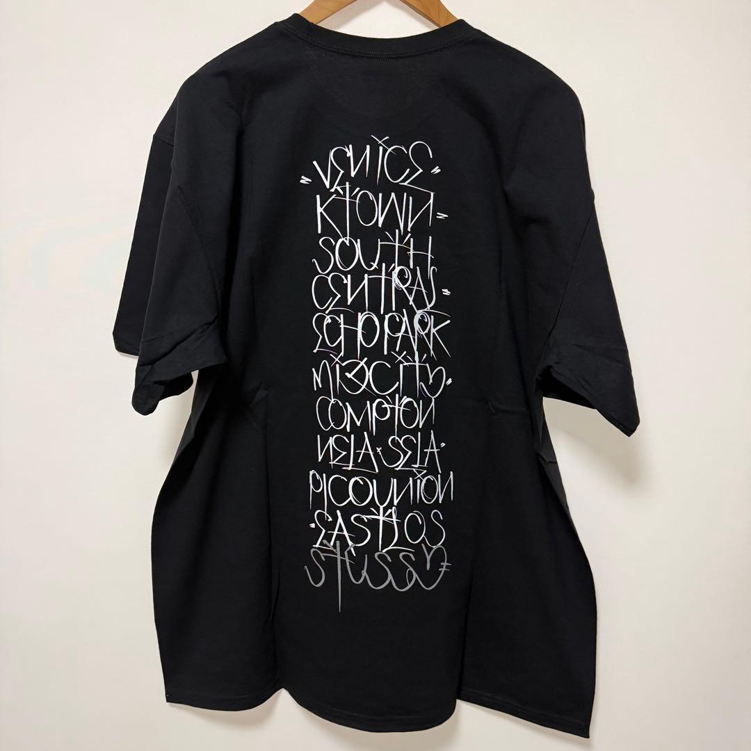 トップス Stussy Born x Raised Handstyles Tee