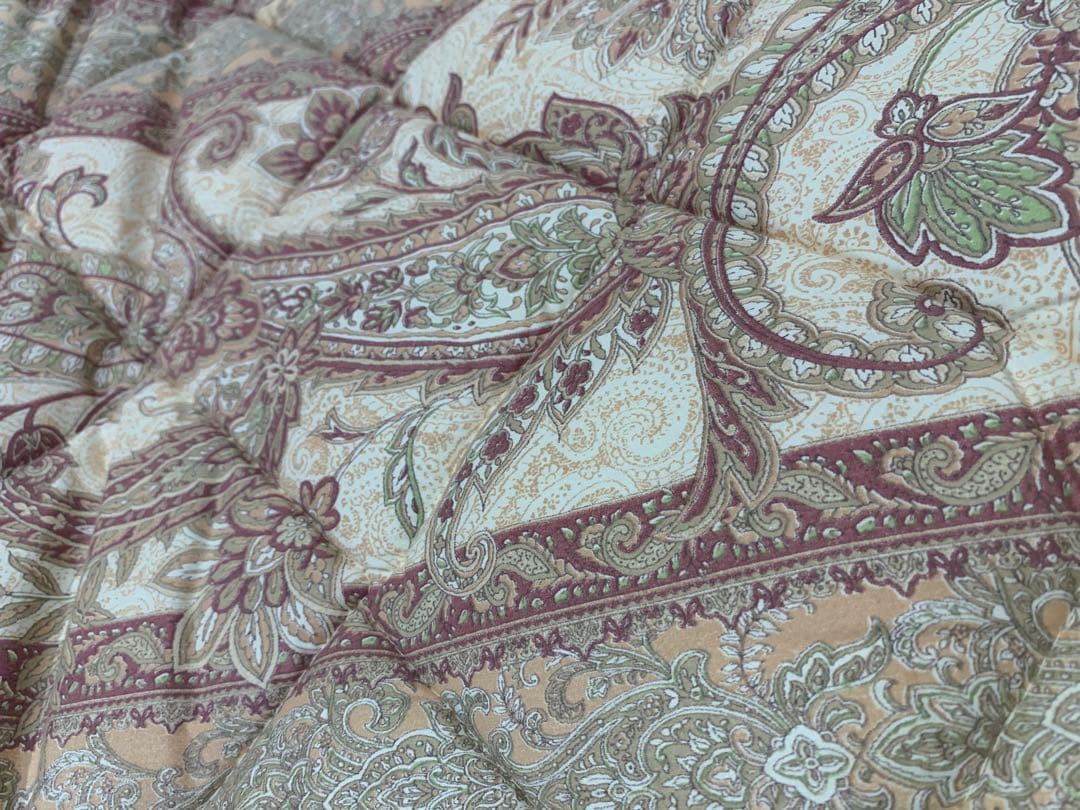 【きなこ】新品　日本製　敷き布団　防ダニ　ピンク　ダブル