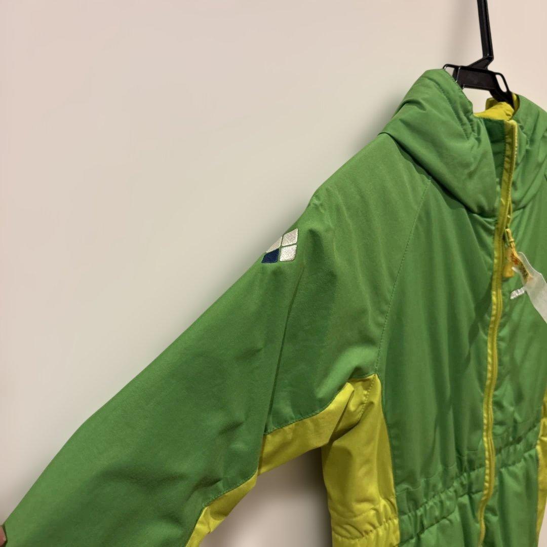 montbell 子ども用スキーウェア フード付き