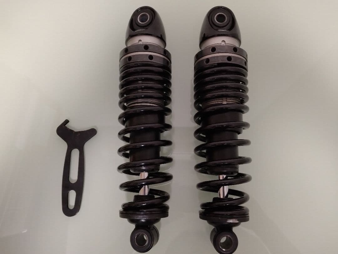 スポーツスター 純正エマルジョンリアサスペンション 11インチ・285ｍｍ