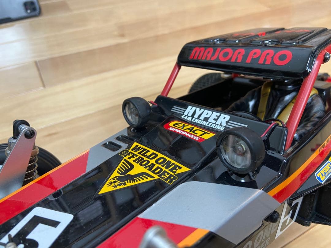 メカ類付　ワイルドワンオフローダー　ドライバー：ダースベイダー