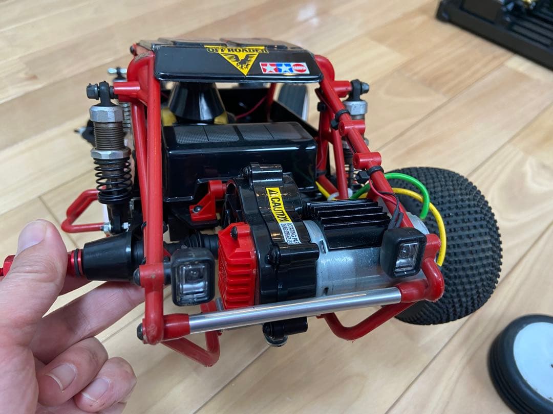 メカ類付　ワイルドワンオフローダー　ドライバー：ダースベイダー