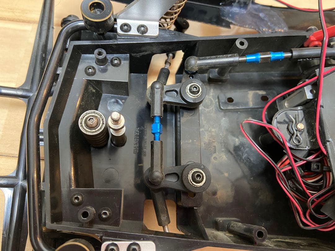 メカ類付　ワイルドワンオフローダー　ドライバー：ダースベイダー