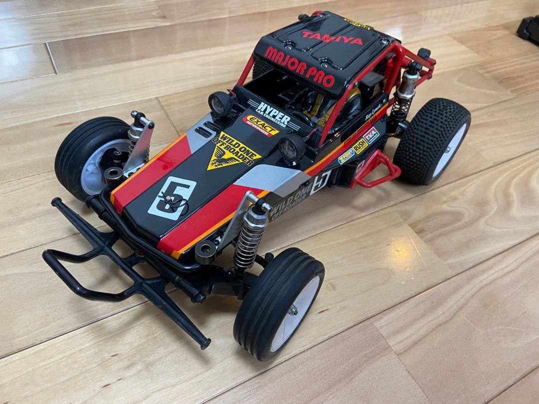 メカ類付　ワイルドワンオフローダー　ドライバー：ダースベイダー