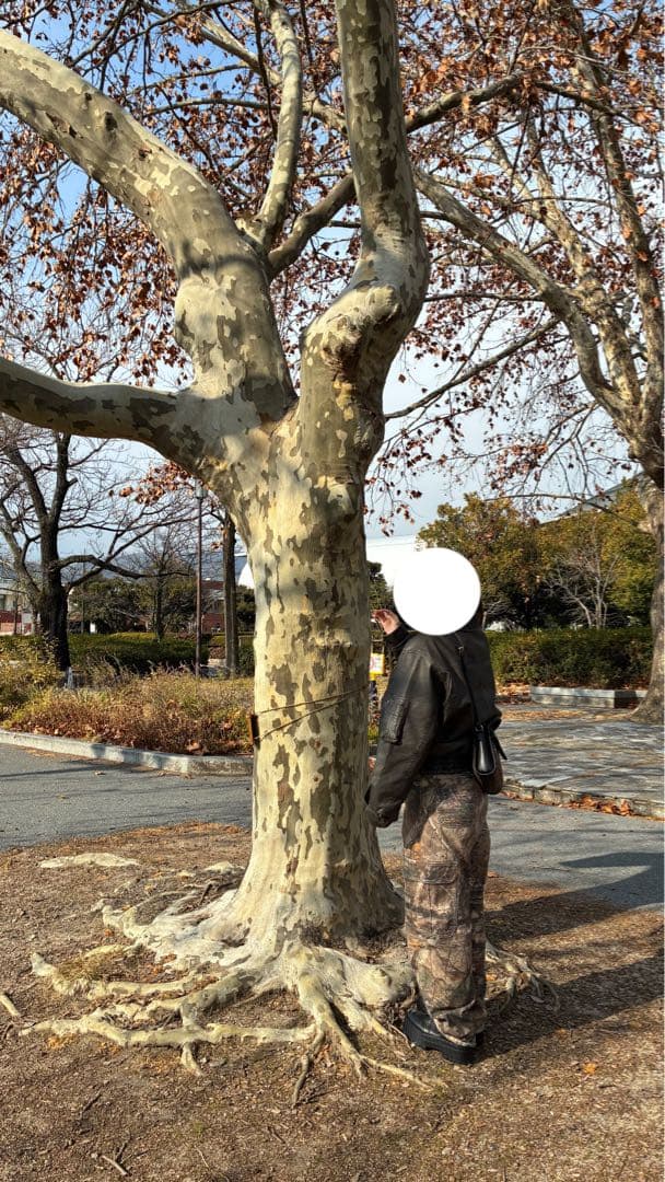 black eye patch リアルツリーカーゴパンツ