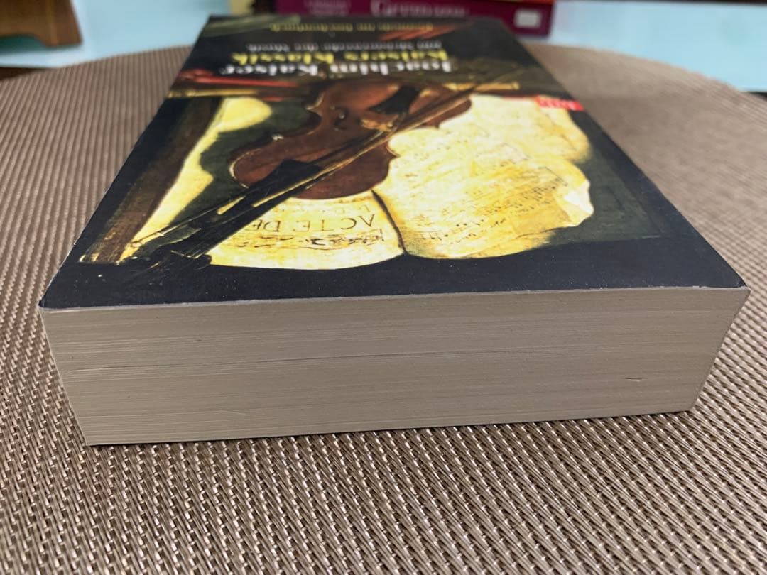 希少　Joachim Kaiser Kaisers Klassik