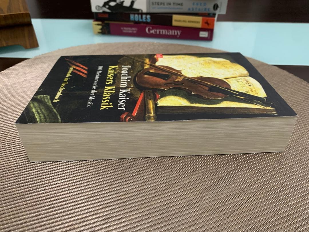 希少　Joachim Kaiser Kaisers Klassik