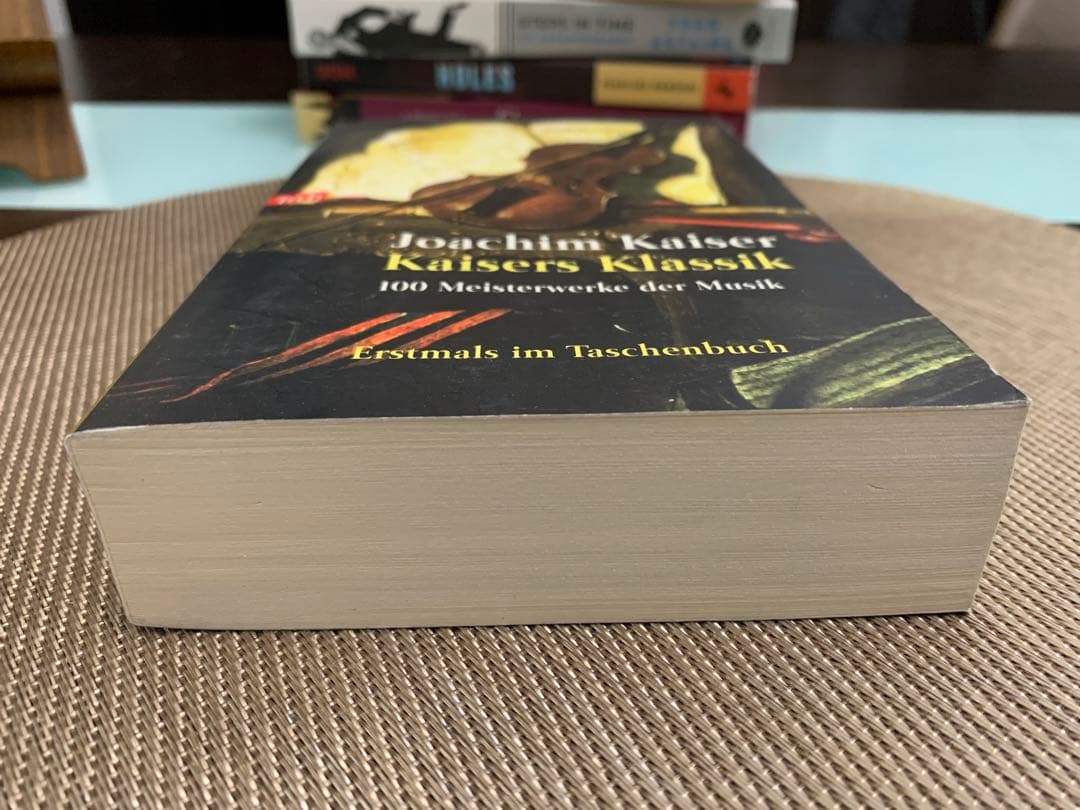 希少　Joachim Kaiser Kaisers Klassik