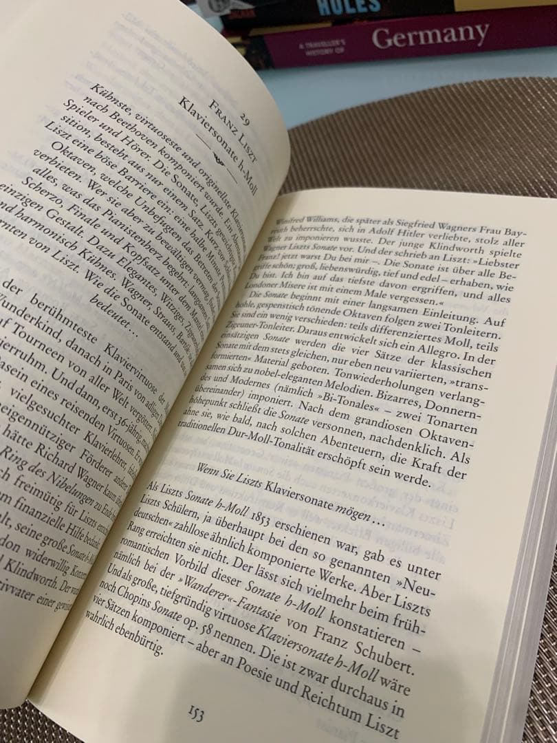 希少　Joachim Kaiser Kaisers Klassik