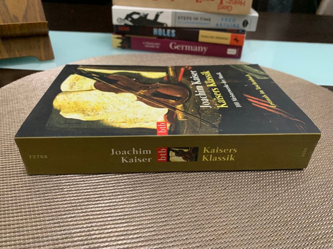 希少　Joachim Kaiser Kaisers Klassik