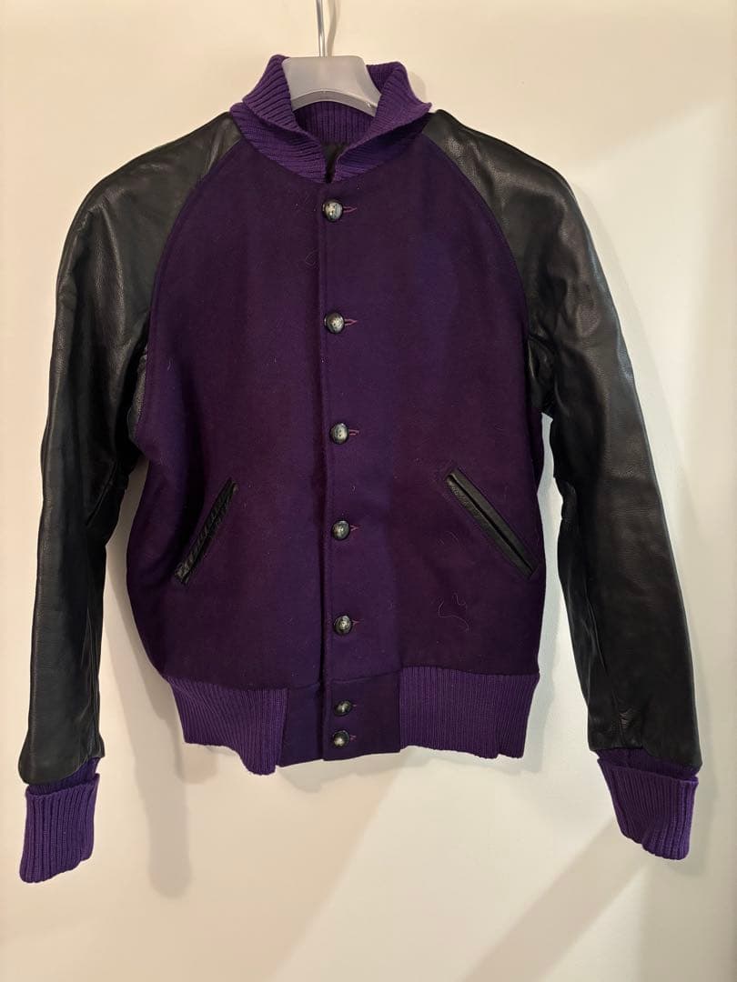 SKOOKUM BEAMS別注 スタジャン nepenthes ネペンテス