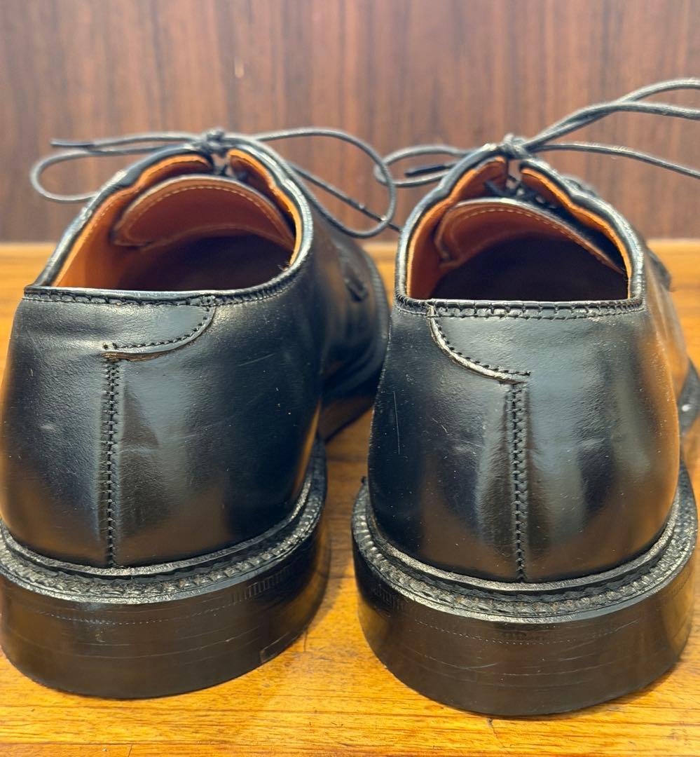 Alden オールデン 9901 ブラック　コードバン　プレーントゥ