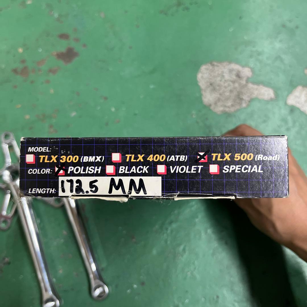 TOPLINE クランク　PCD130 ロードクランク　old mtb 箱付き