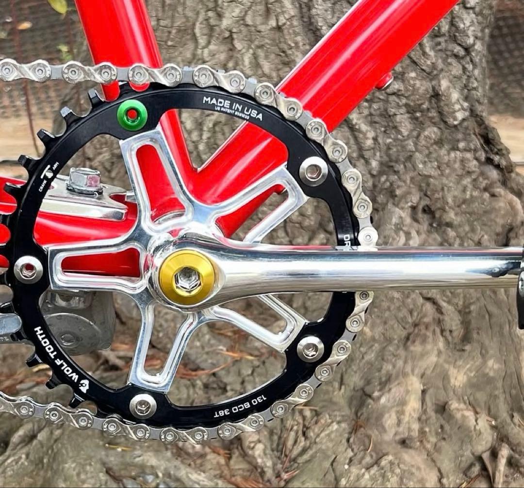 TOPLINE クランク　PCD130 ロードクランク　old mtb 箱付き