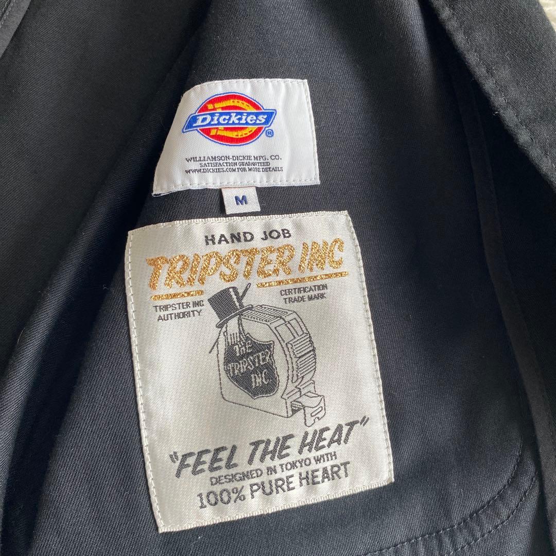 りくDickies TRIPSTER Suit Black トリップスタ