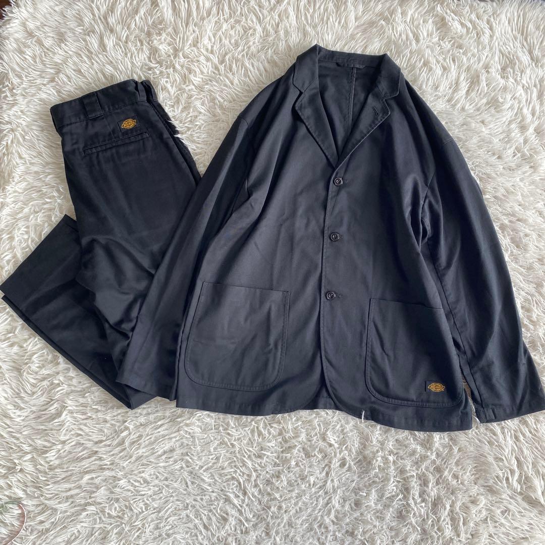 りくDickies TRIPSTER Suit Black トリップスタ