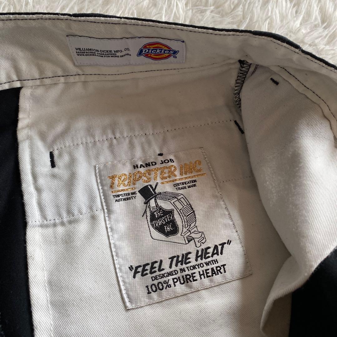 りくDickies TRIPSTER Suit Black トリップスタ