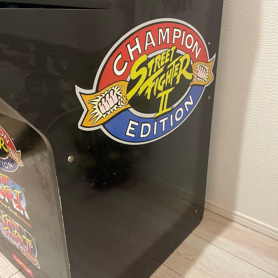 動作不明　arcade1up ストリートファイター　インテリア　ジャンク