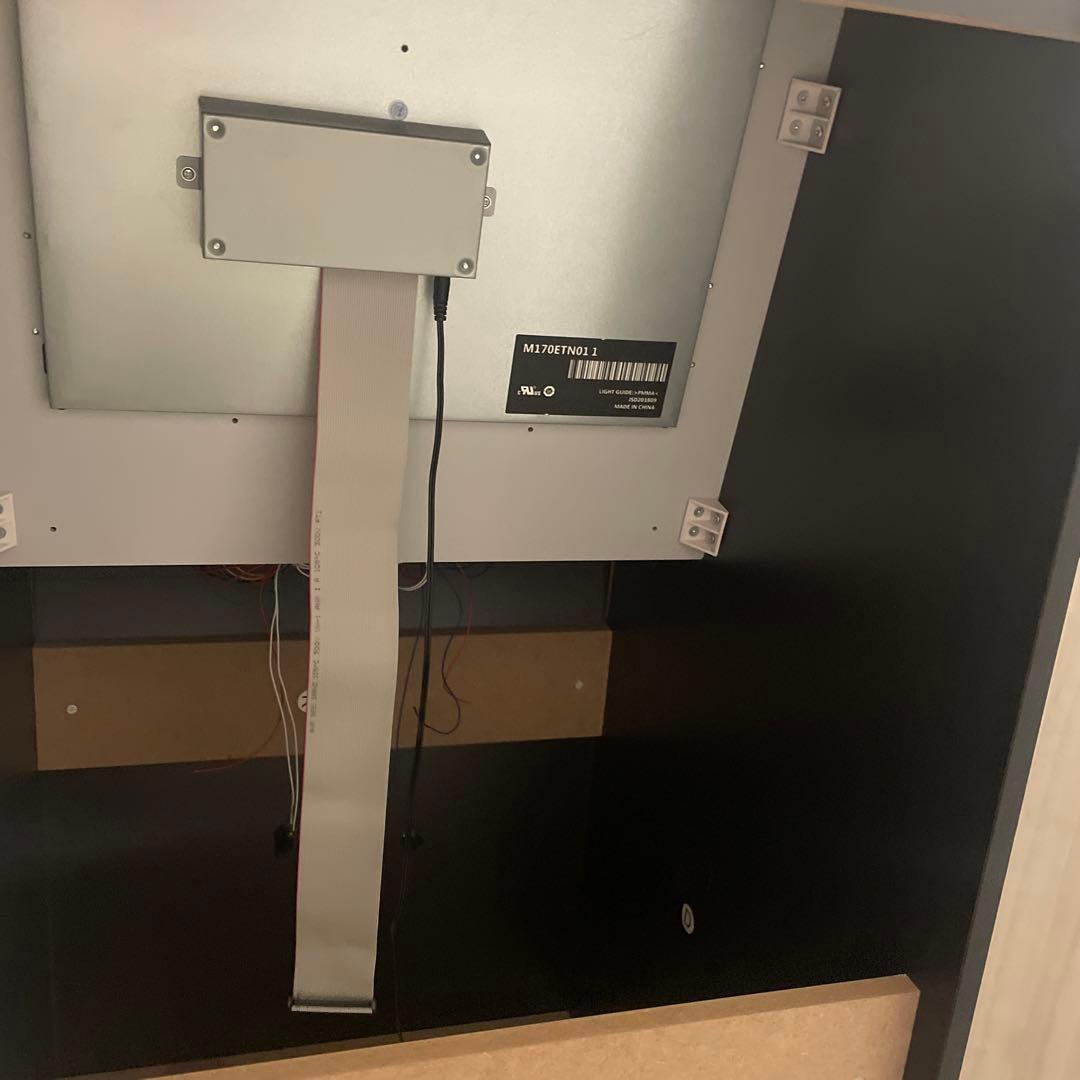 動作不明　arcade1up ストリートファイター　インテリア　ジャンク