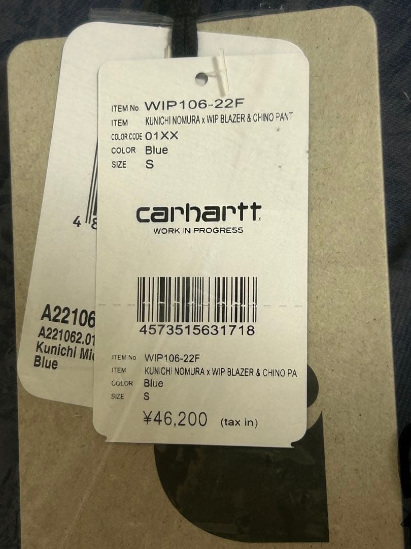 CARHARTT WIP BLAZER CHINO PANT カーハート野村訓市