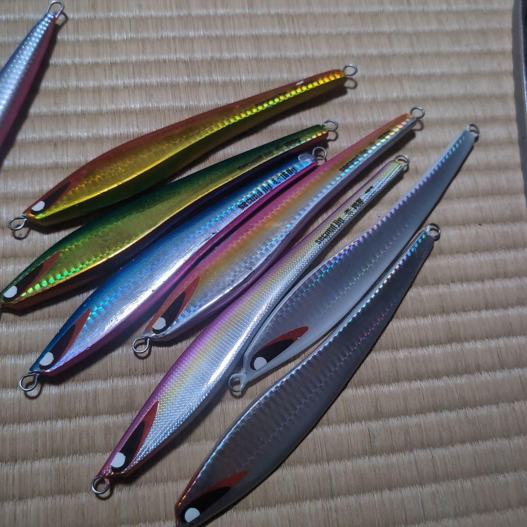 メタルジグ 28個　その他諸々