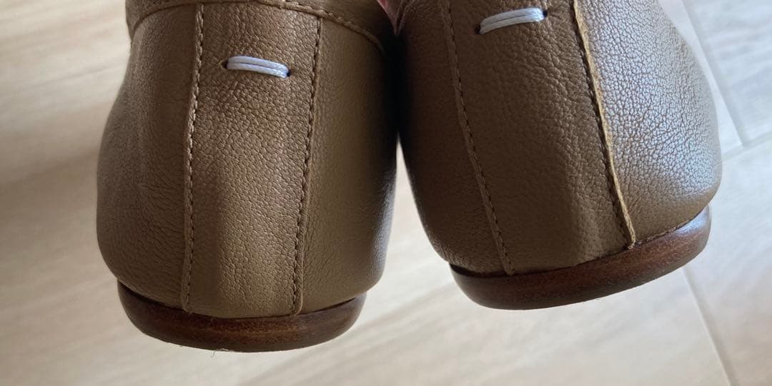 maison margiela Tabiバレエシューズ 36 ベージュ