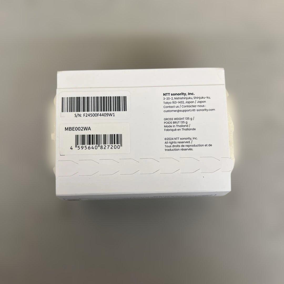 601355 nwm オープンイヤー型 完全ワイヤレス 耳スピーカー