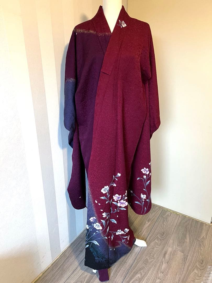 振袖フルセット きものやまと 身丈150 小柄さん向け 正絹 成人式 一式