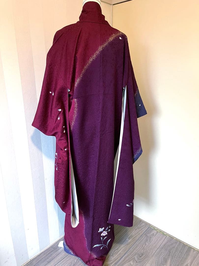 振袖フルセット きものやまと 身丈150 小柄さん向け 正絹 成人式 一式