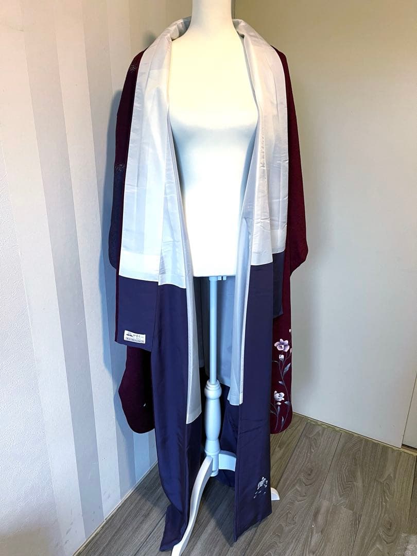 振袖フルセット きものやまと 身丈150 小柄さん向け 正絹 成人式 一式