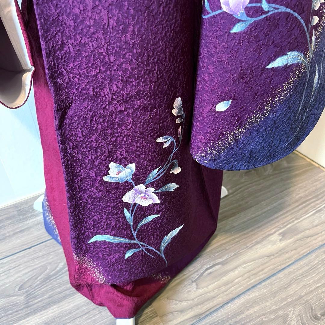 振袖フルセット きものやまと 身丈150 小柄さん向け 正絹 成人式 一式