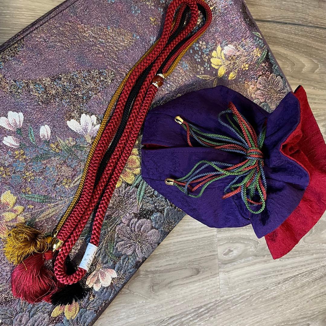 振袖フルセット きものやまと 身丈150 小柄さん向け 正絹 成人式 一式