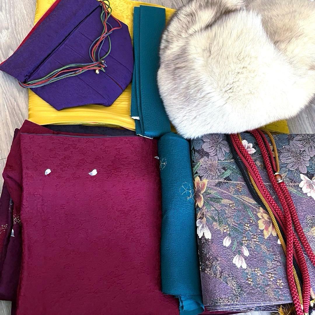 振袖フルセット きものやまと 身丈150 小柄さん向け 正絹 成人式 一式