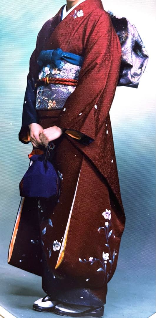 振袖フルセット きものやまと 身丈150 小柄さん向け 正絹 成人式 一式