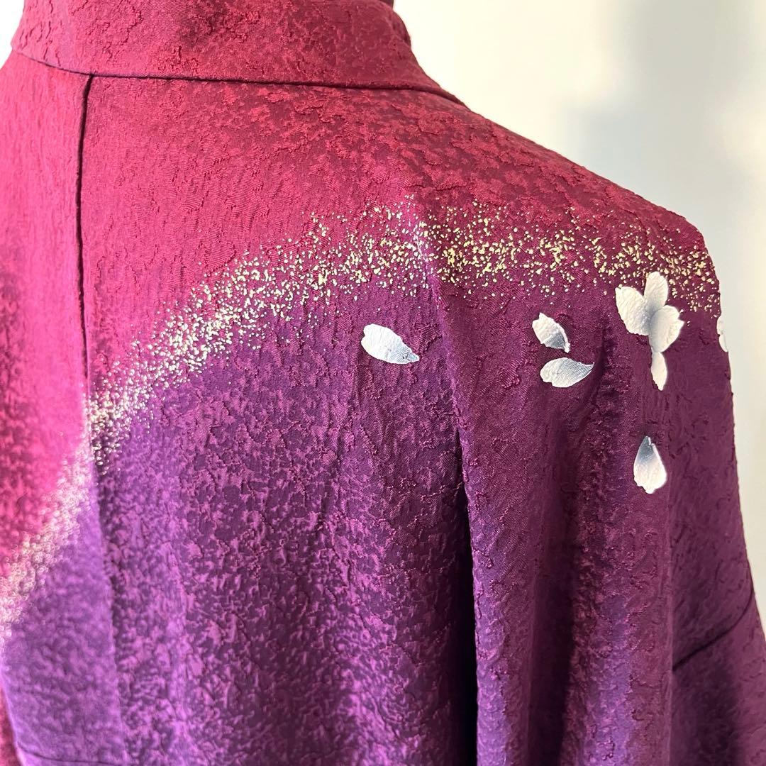 振袖フルセット きものやまと 身丈150 小柄さん向け 正絹 成人式 一式