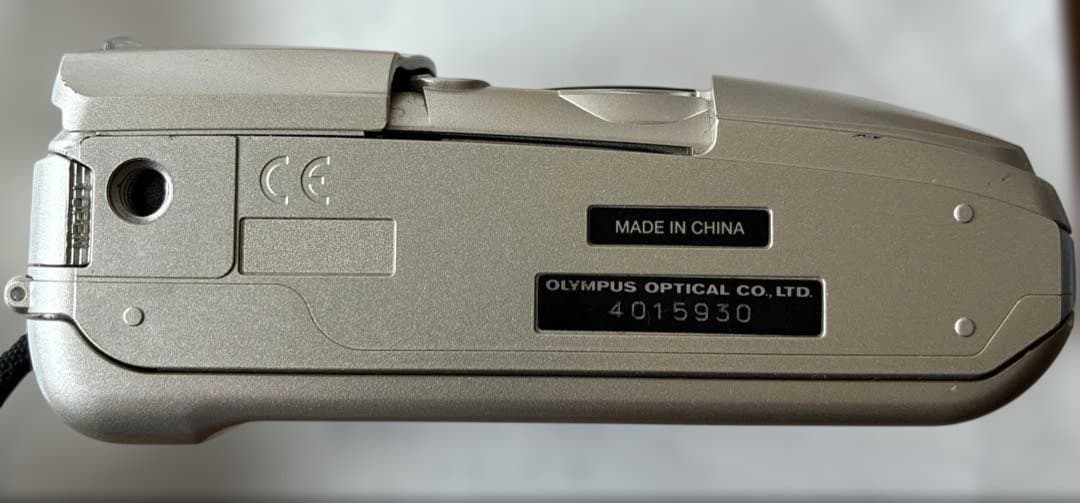 OLYMPUS μ (mju) III WIDE 100 ジャンク品