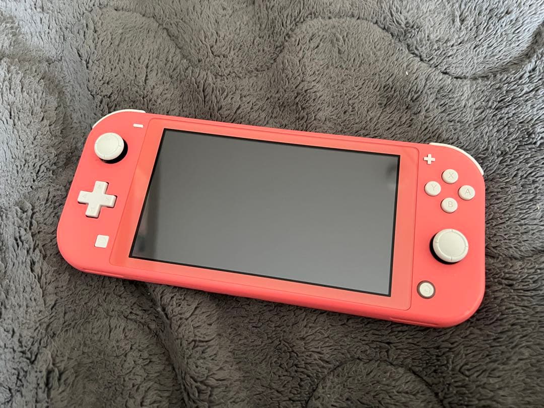 NintendoSwitchLite コーラル 本体 充電器