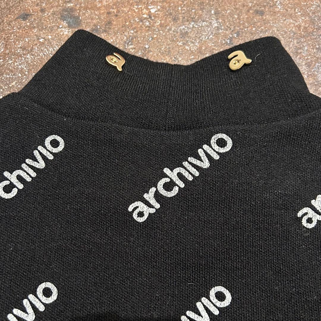 archivio ハイネック　ニット　ベスト　サイズ36
