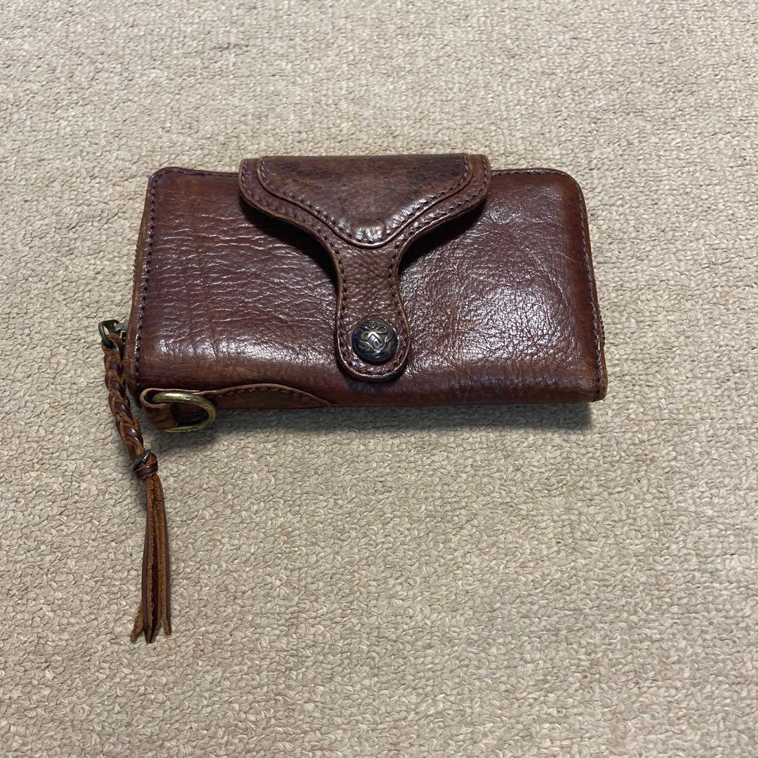 レア　KETO レザーウォレット　財布